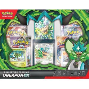 Cartes &agrave; collectionner Pok&eacute;mon Coffret Premium Ogerpon Ex
