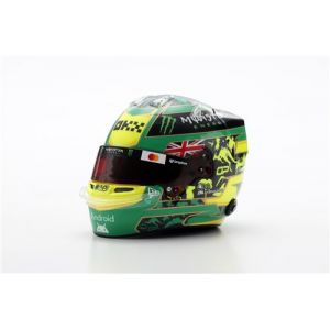 Casque Spark Oscar Piastri McLaren F1 Team GP Australie 2025 Echelle 1/5