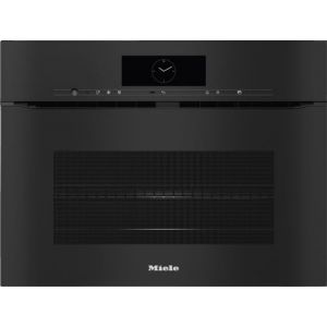 Four combin&eacute; micro-ondes Miele H 7840 BMX NR Noir Obsidien