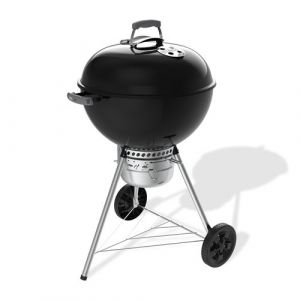 Barbecue &agrave; charbon Weber Original Kettle Premium 57cm Noir