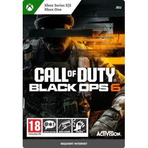 Code de téléchargement Call of Duty®: Black Ops 6 Cross-Gen Bundle Xbox