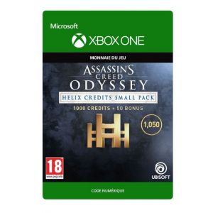 Code de téléchargement Assassin's Creed Odyssey Petit Pack de Crédits Helix Xbox One