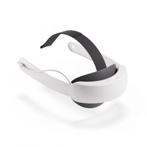 Sangle Meta Elite avec batterie Blanc pour Meta Quest 3 et 3S