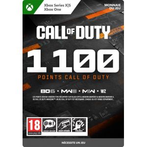 Code de téléchargement Call of Duty® Points - 1,100 1P
