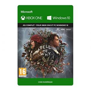 Code de téléchargement Tell Me Why Xbox et PC