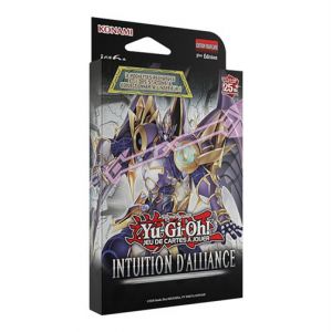 Carte à collectionner Konami Yu-Gi-Oh! Booster Intuition d'Alliance Tuckbox