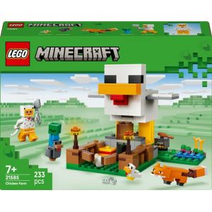LEGO&reg; Minecraft&reg; 21585 La Ferme &agrave; poulet