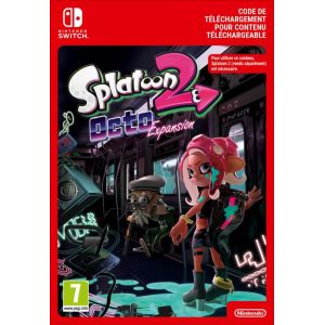 Code de téléchargement extension DLC Splatoon 2 Octo Nintendo Switch