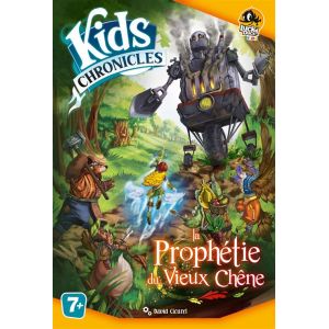 Jeu d'enquête Lucky Duck Games Kids Chronicles La Prophétie du Vieux Chêne