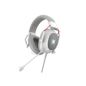 Casque gaming filaire Alpha Omega Players Zeta Blanc