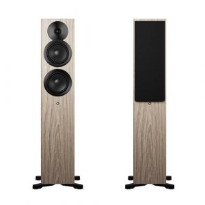 Enceinte connectée Hi-Fi Dynaudio Focus 30 Blonde Wood Vendues à la paire