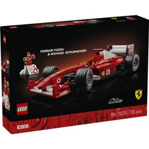 LEGO&reg; Icons 11375 Ferrari F2004 et Michael Schumacher