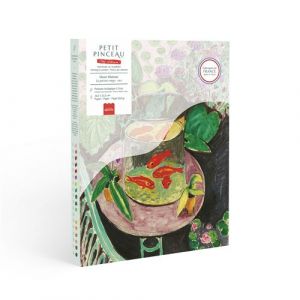 Gouache La Petite Epicerie Coffret peinture au num&eacute;ro Petit Pinceau Les Poissons rouges Henri Matisse