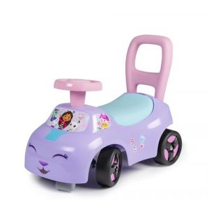 Porteur b&eacute;b&eacute; Auto Smoby Gabby