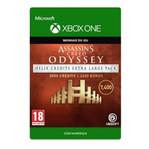 Code de téléchargement Assassin's Creed Odyssey Pack Extra Large de Crédits Helix Xbox One