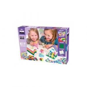 Jeu de construction Plus Kit de d&eacute;couverte Pastel & N&eacute;on