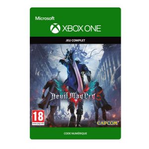 Code de téléchargement Devil May Cry 5 Xbox One