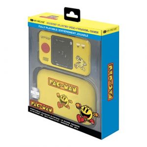 Syst&egrave;me gaming portable Just For Games Pocket Player Pro Pac-Man + Housse de transport