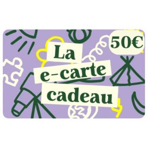 E-carte Nature & Découvertes 50€