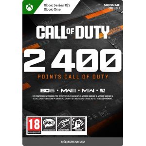 Code de téléchargement Call of Duty® Points - 2,400 1P