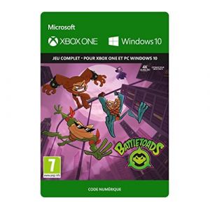Code de téléchargement Battletoads Xbox et PC