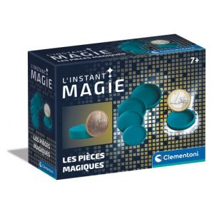 Coffret de magie Clementoni L'instant Magie Les pi&egrave;ces magiques