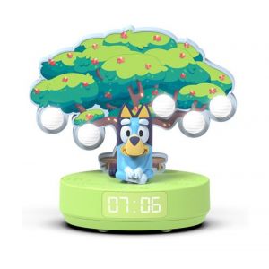 Veilleuse et Réveil lumineux BigBen Arbre Bluey