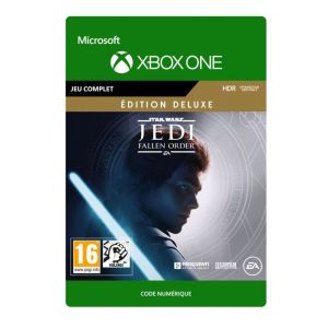 Code de t&eacute;l&eacute;chargement Star Wars : Jedi Fallen Order Edition Deluxe Xbox One