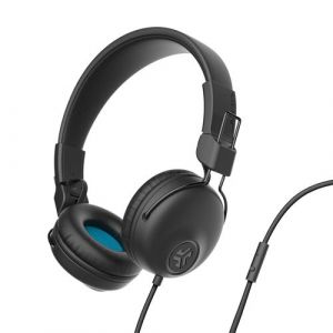 Casque arceau aupra-aural filaire jlab Studio On Ear Noir