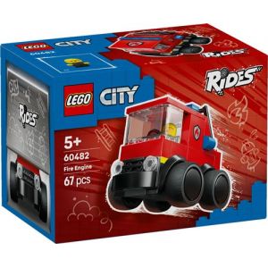 LEGO&reg; City 60482 V&eacute;hicules - Le camion de pompiers