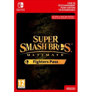 Code de téléchargement extension DLC Super Smash Bros. Ultimate Fighters Pass Nintendo Switch