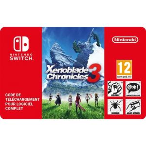 Code de téléchargement Xenoblade Chronicles 3 Nintendo Switch