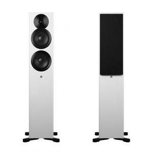 Enceinte connectée Hi-Fi Dynaudio Focus 30 Blanc Vendues à la paire
