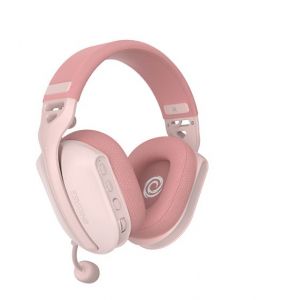Casque gaming sans fil Oniverse Polaris Multiplateforme Rose Aurore