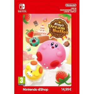 Code de téléchargement Kirby’s dream buffet Nintendo Switch