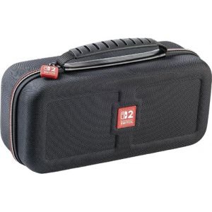 Pochette de transport rigide Nacon Noir pour Nintendo Switch™ 2 Nintendo Switch™ Nintendo Switch™ Modèle OLED et Nintendo Switch™ Lite
