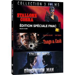 Coffret Sylvester Stallone Édition Spéciale Fnac DVD