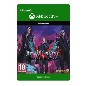 Code de t&eacute;l&eacute;chargement Devil May Cry 5: Edition Deluxe  Xbox One