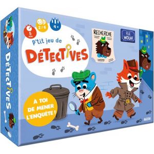 Jeu de société Auzou P'tit jeu de détectives