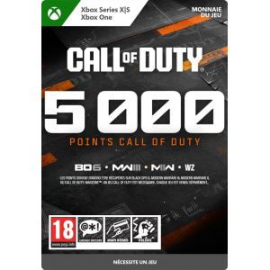 Code de téléchargement Call of Duty® Points - 5,000 1P