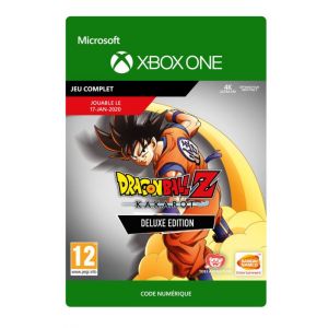 Code de t&eacute;l&eacute;chargement Dragon Ball Z : Kakarot Deluxe Edition Xbox One