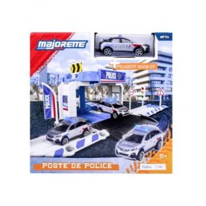 Voiture Majorette Piste de jeu Mod&egrave;le al&eacute;atoire