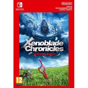 Code de téléchargement Xenoblade Chronicles Definitive Edition Nintendo Switch