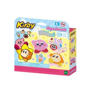 Jeu cr&eacute;atif Aquabeads Le kit porte-cl&eacute;s Kirby
