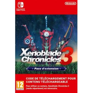 Code de téléchargement Xenoblade Chronicles 3 Pass d’extension DLC