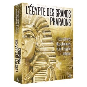 L'&Eacute;gypte des grands Pharaons 8 Films DVD