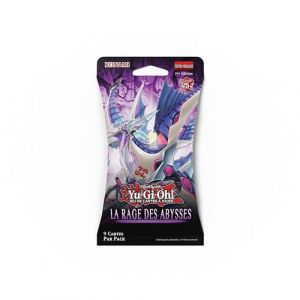 Carte à collectionner Konami YU-GI-OH! Booster Rage des abysses