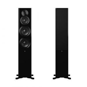 Enceinte connectée Hi-Fi Dynaudio Focus 50 Noir Vendues à la paire