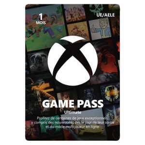 Code de téléchargement Xbox Game Pass Ultimate 1 mois d’abonnement