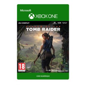 Code de téléchargement Shadow Tomb Raider : Edition Définitive Xbox One